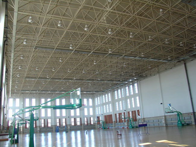 四川籃球館網架