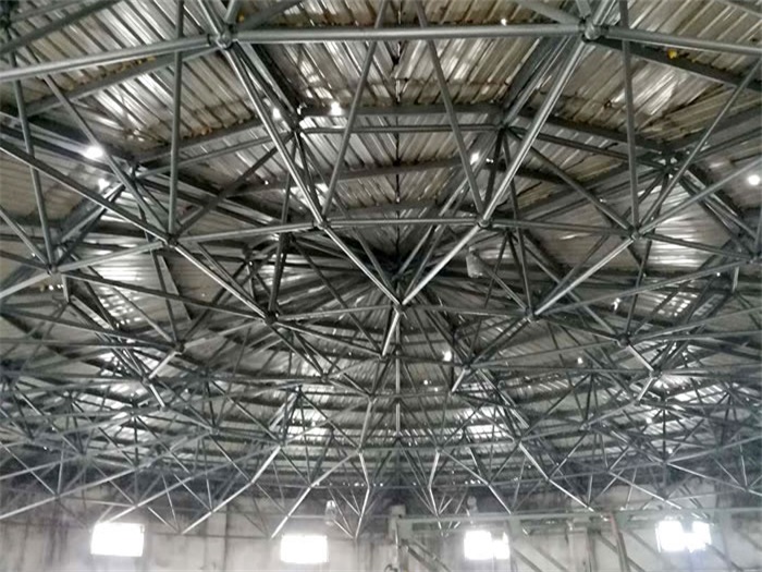 四川洗煤廠蓄水池網架